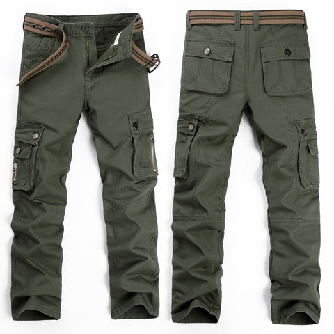 Multi-pocket casual pants outdoor sports overalls