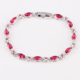 AAA Crystal Zircon Inlaid Fashion Jewelry Simple Bracelet