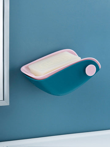 Soap Dish Rack Free Of Perforation And Creative Draining