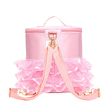 New children's Dance Bag Girls Dance backpack, bag, Ballet Bag, lovable yarn skirt