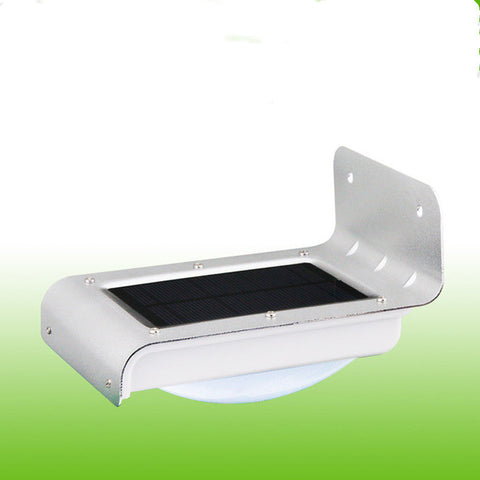 Solar Wall Light Human Body Induction Light