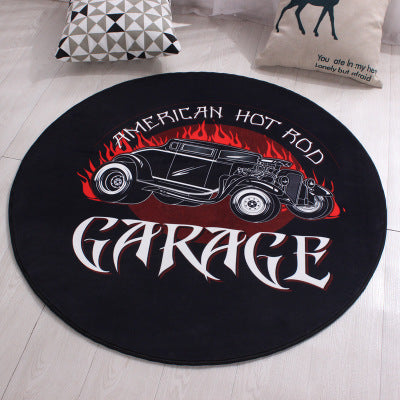 Round Door Mat