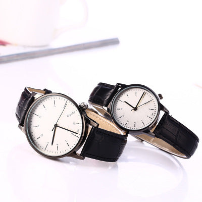 Couple casual watch