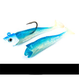 Domineering Lead Hook Sea Bass Killer Bait