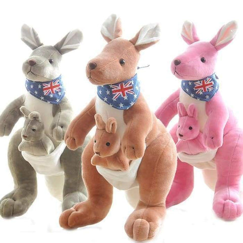 Kangaroo plush toys