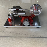 Steam Engine Low Temperature Toy Stirling Engine Engine Miniature School Motor Children Generator