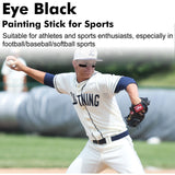 Eye Blackening Men's Outdoor Baseball Athletes Sweat-proof Care Stick