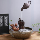 Creative Suspension Faucet Chinese Teapot Novice Humidifier