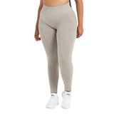 High Top Sports Fitness Belly Contracting Yoga Trousers