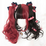 Lolita women's ponytail wig