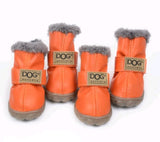 Dog Thick Snow Boots Keep Warm Teddy Autumn And Winter VIP Shoes