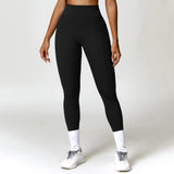 Quick-drying Skinny Hip Raise Yoga Brushed High Waist Fitness Pants