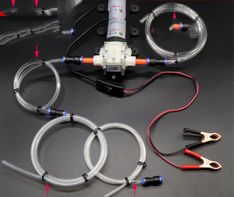 Self-priming Electric Changer For Automobile Engine