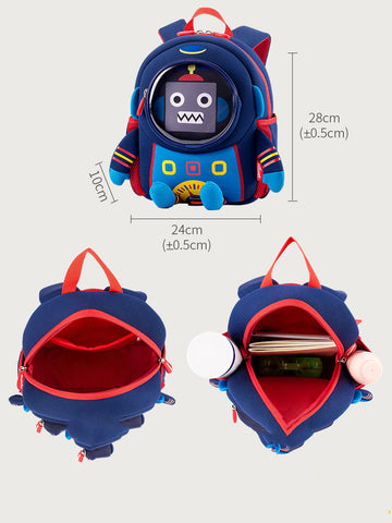 Space Robot Baby Anti-lost Backpack