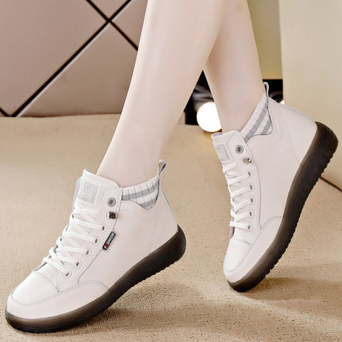 Breathable Platform Soft Sole Shoes Hollow Mesh Surface