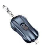 Keyring Charging Bank Wireless Portable 1500 Mah Emergency Power Supply Telescopic Small Mobile Power Supply