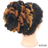 African Wig Bun Hair Bag Drawstring Dreadlocks Afro Hair Bag