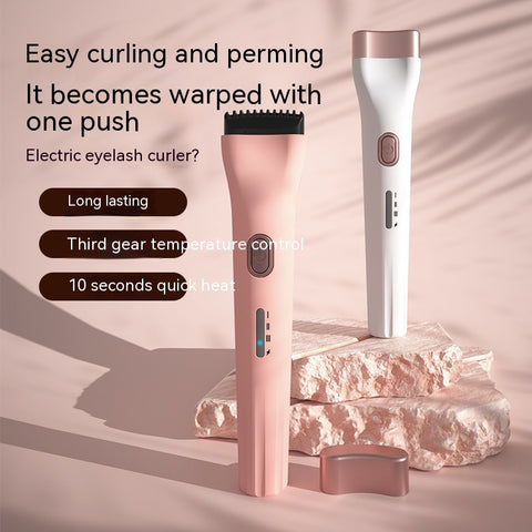 Long-lasting Curling With Memory Function Temperature Control Eyelash Rolling Instrument Ironing