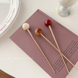 Women's Ball Metal Hairpin Simple Jewelry