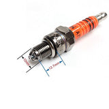 Multi-angle ignition spark plug