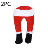 Garden decoration Elf legs Christmas Day