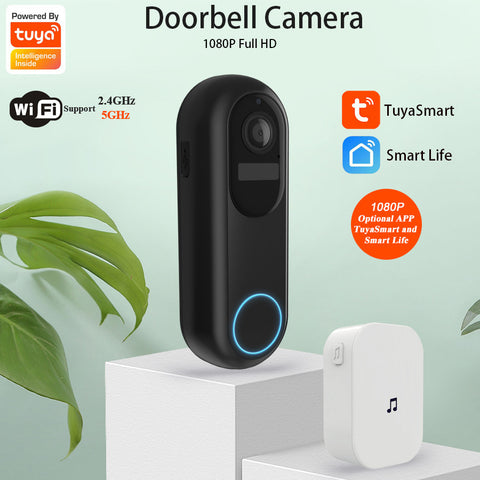 Smart Visual Doorbell Monitoring Intercom Low Power Camera