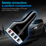 Car 4USB charger