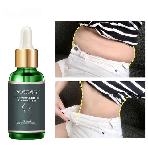 Body Essential Oil Compound Slim Body Sculpting Waist Leg Sculpting Fat Burner