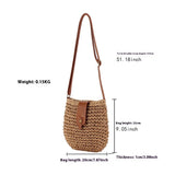 Seaside Vacation Beach Photo Multifunctional Mori Crossbody Bag