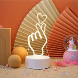 Bedroom bedside creative electronic night light