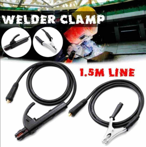 1.5m welding ground clamp wire