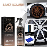 Brake Disc Decontamination Polishing Maintenance Rust Removing Cleanser