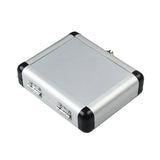 Steel plate opening aluminum box