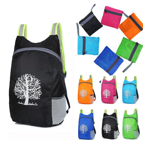 Children's folding backpack