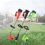 Lithium Mower Handheld Rechargeable Weeder Foldable Mower