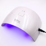 Nail Lamp Dual Light Source UVLED Phototherapy Machine