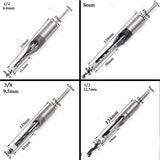 Square tenon drill square hole drilling bit