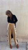 Summer Street Hipster Women's Printed Harem Pants Mid-waist Casual Pants