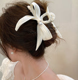 Women's Summer French Style Bow Grip