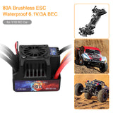 Brushless Motor 60A Brushless Adjustable Set