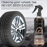 Brake Disc Decontamination Polishing Maintenance Rust Removing Cleanser