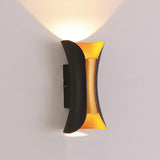 Villa outdoor balcony aisle LED waterproof wall lamp