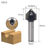 Industrial woodworking milling cutter