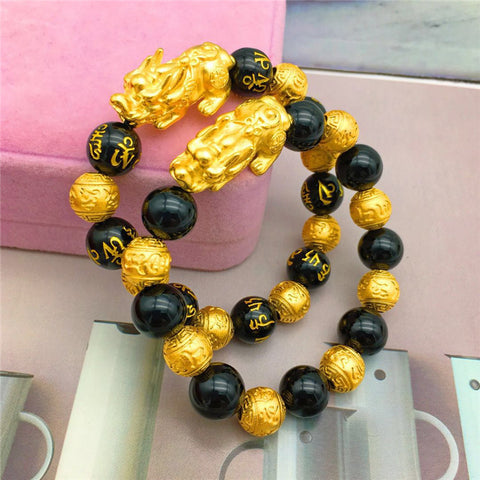 Vietnamese sand gold jewelry gold-plated brave bracelet