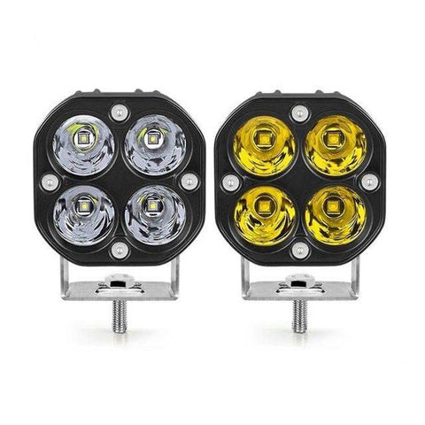 Off-Road LED Square Spotlight For Truck Car