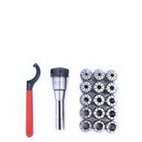 High-precision Collet Tool Set 17-piece Set