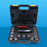 High-precision Collet Tool Set 17-piece Set