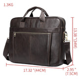 Men's Portable Briefcase Simple Diagonal Shoulder