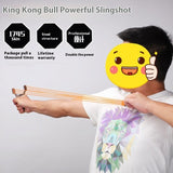 Outdoor Slingshot High Precision Sub-strong Precision Traditional Dawei Power Card Ball Bow