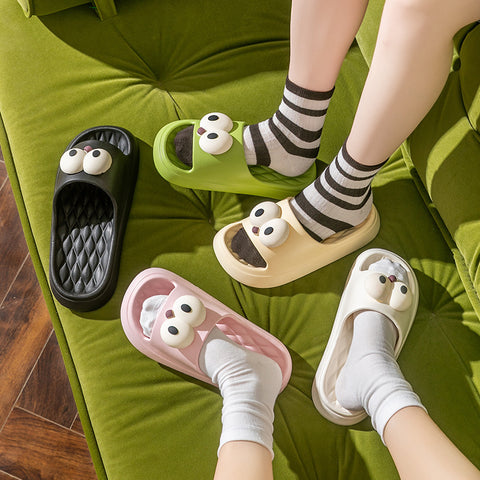 Cartoon Platform Slippers Summer Women